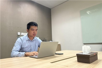 Struggle Across the Ocean|Chen Hailei:Shoulder the Burden to be the Pioneer of CNGR��s Internationalization